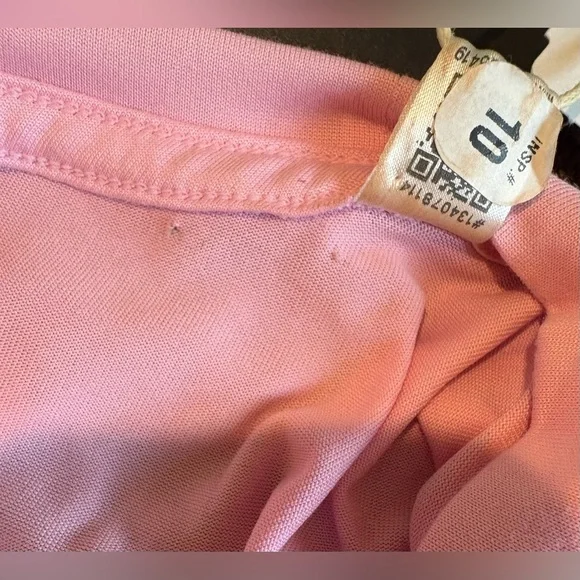 Adidas Adult Inter Miami CF Lionel Messi #10 Pink soccer shirt size 2XL NWT - Picture 11 of 11